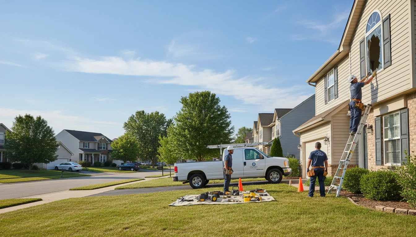Expert window installer providing residential service in Glenview, KY